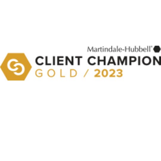 Martindale - hubbell | Client champion silver 2022