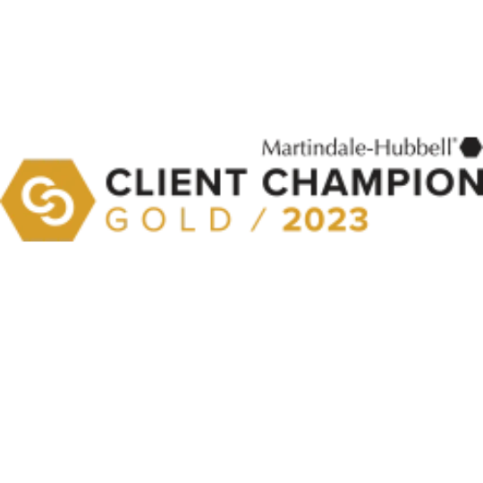 Martindale - hubbell | Client champion silver 2022