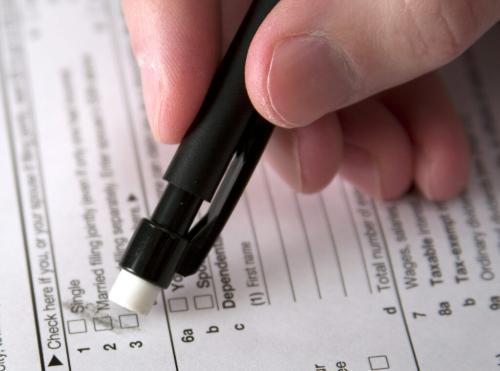 divorce tax implications california