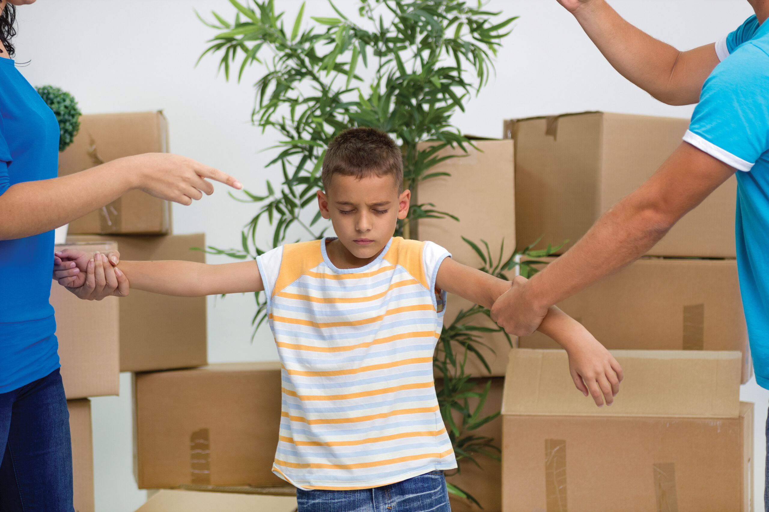 child custody relocation California