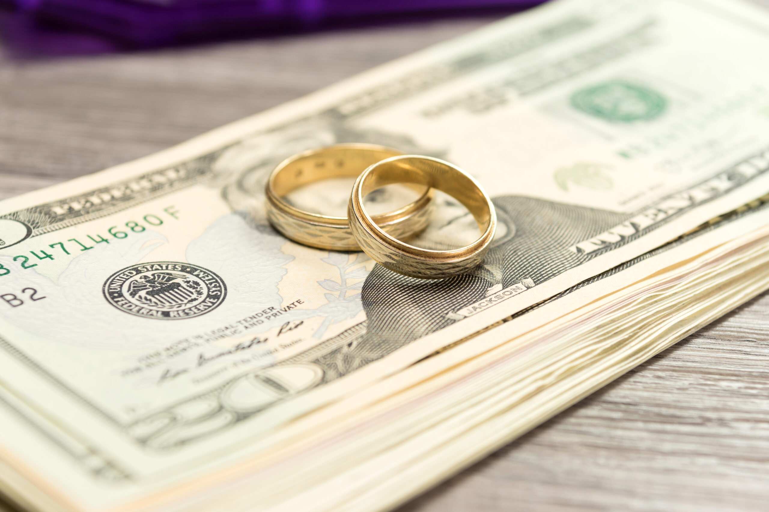 post-divorce financial problems