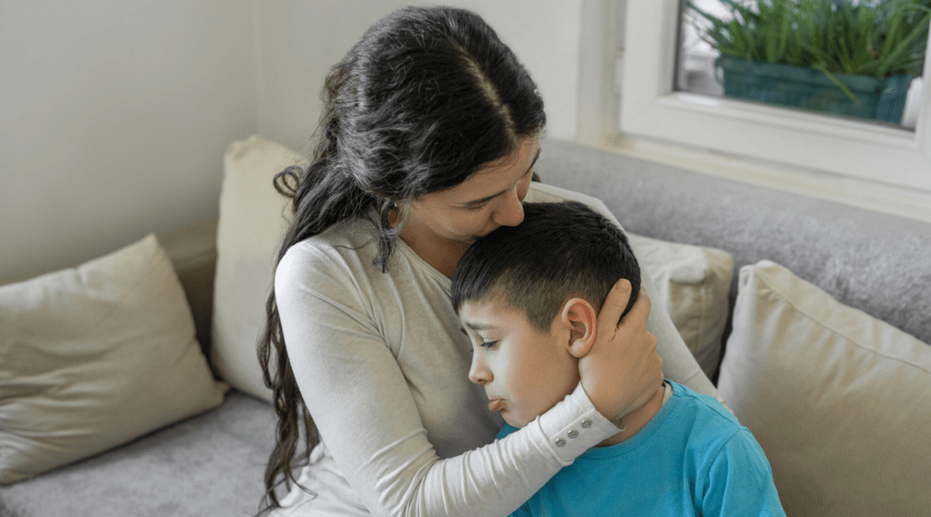 mental illness child custody california