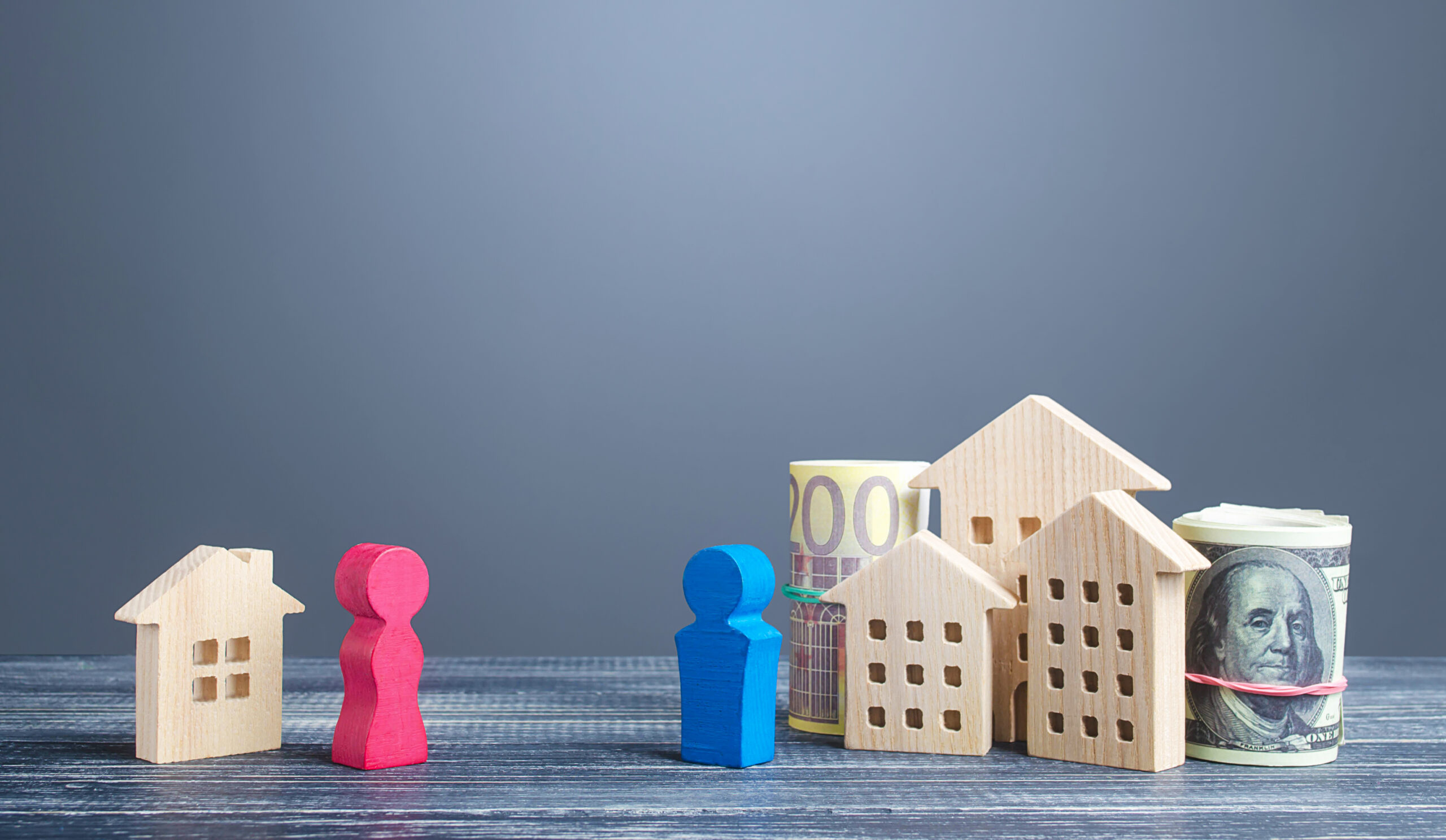dividing investment property in a divorce in California