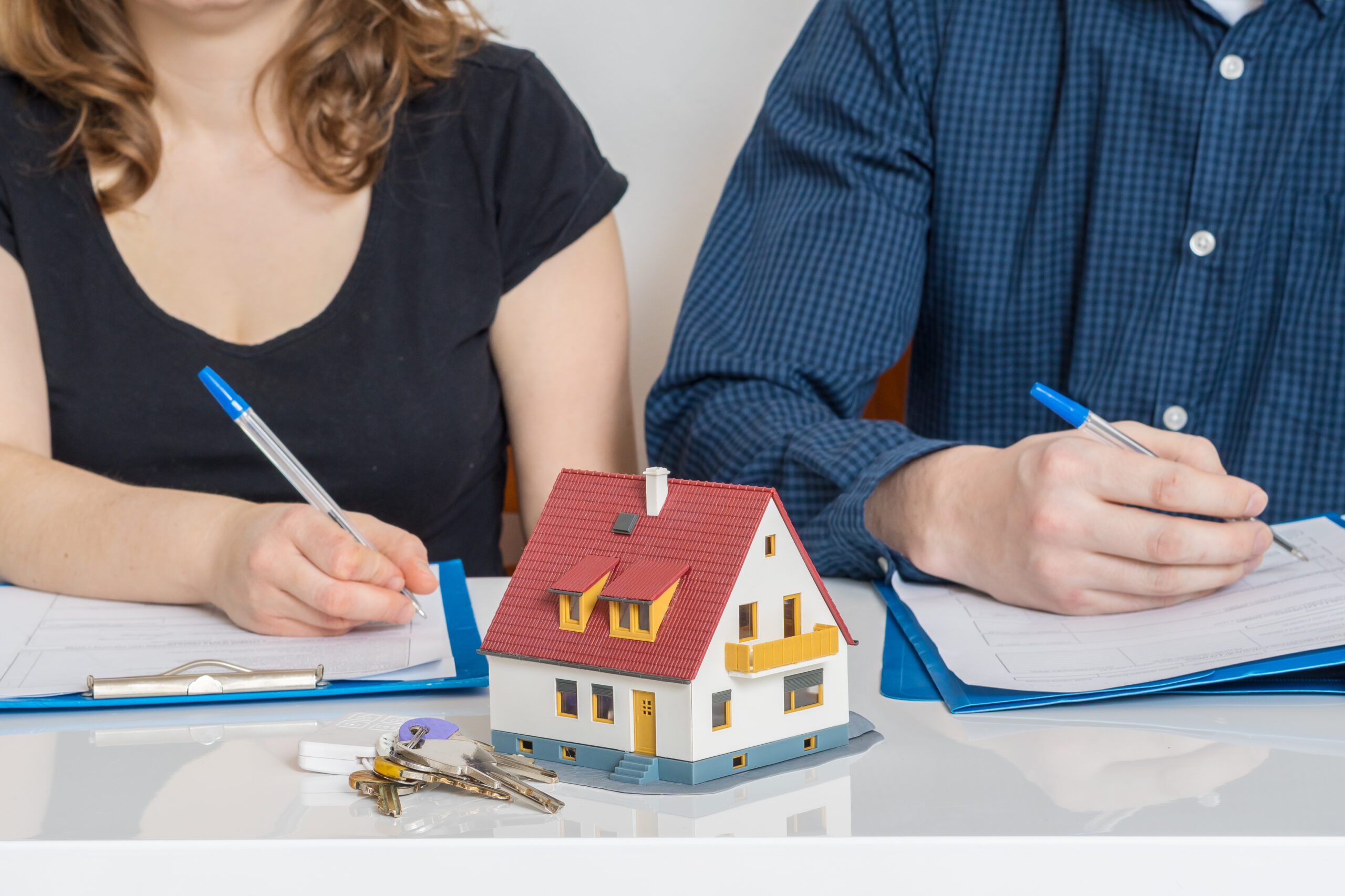 dividing investment property in a divorce in California