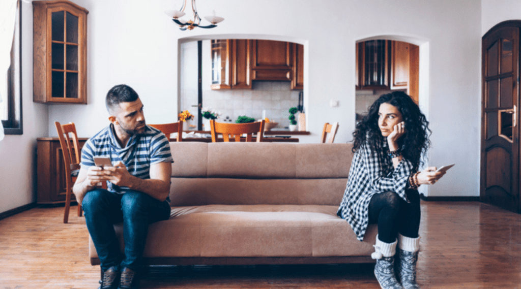 stay in the house during a divorce, who gets the house in a divorce california