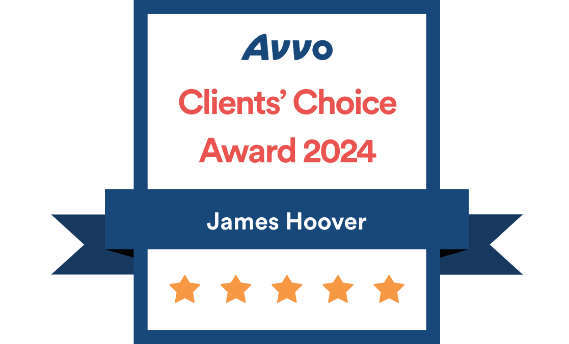 Avvo clients choice award 2024