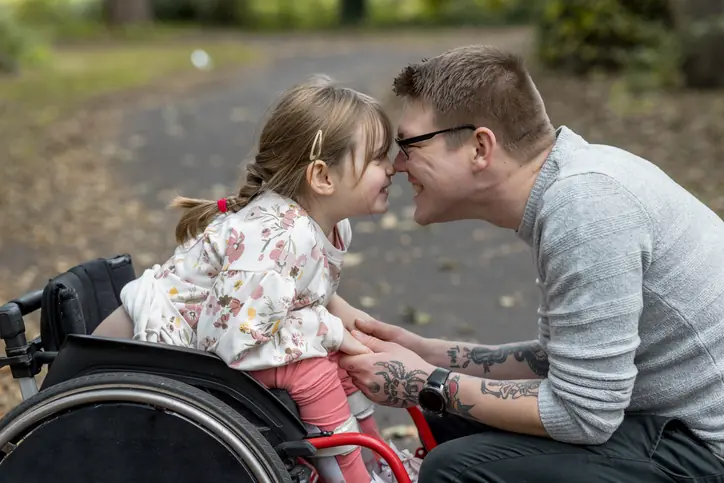 child custody disabled child disability child custody disputes