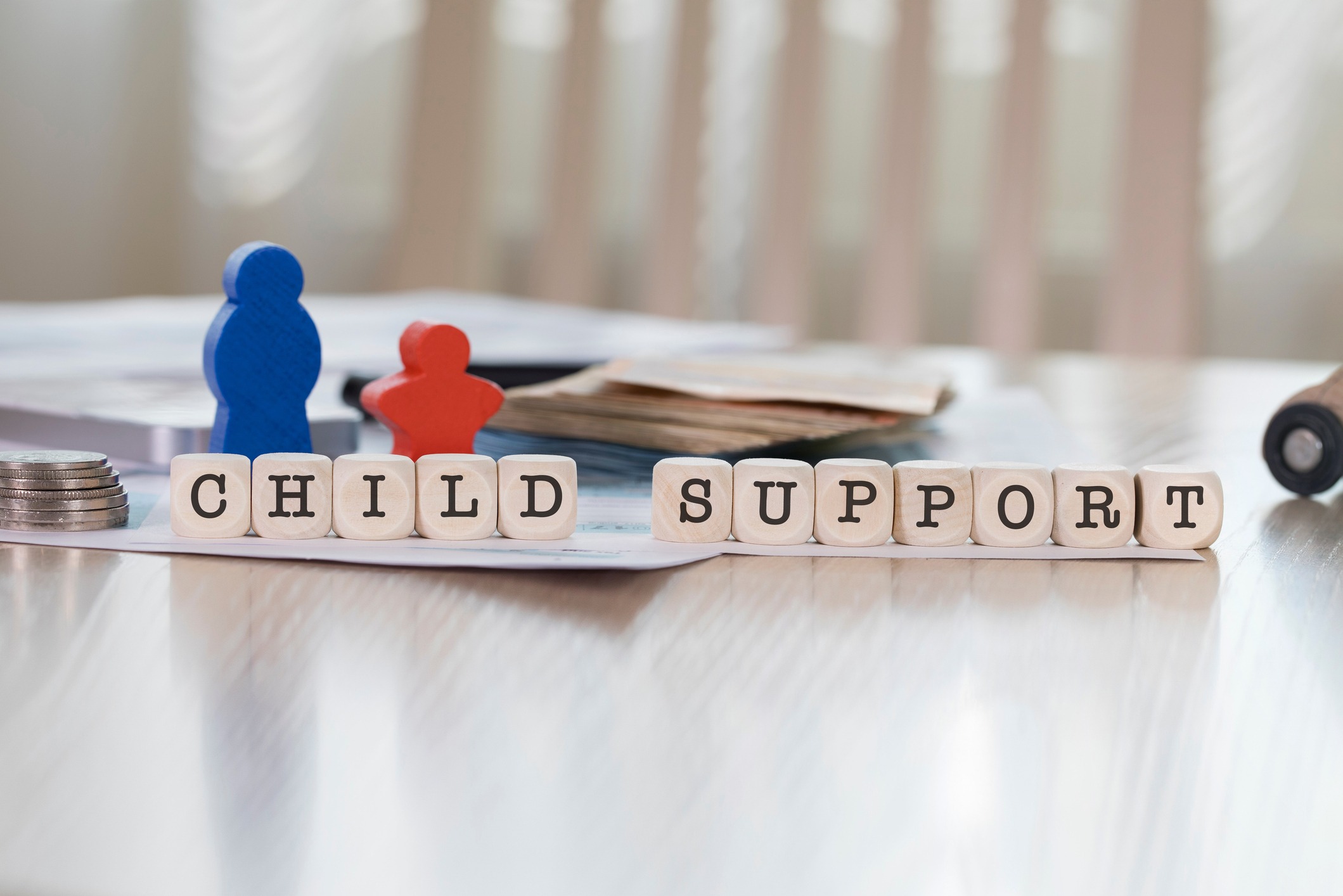 pay child support in California how long