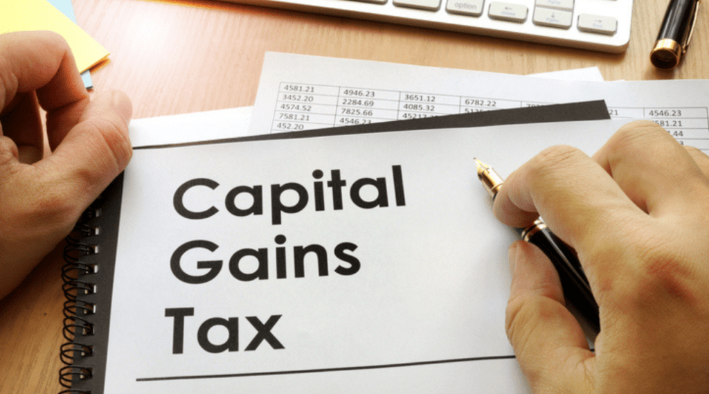 capital gains tax property division