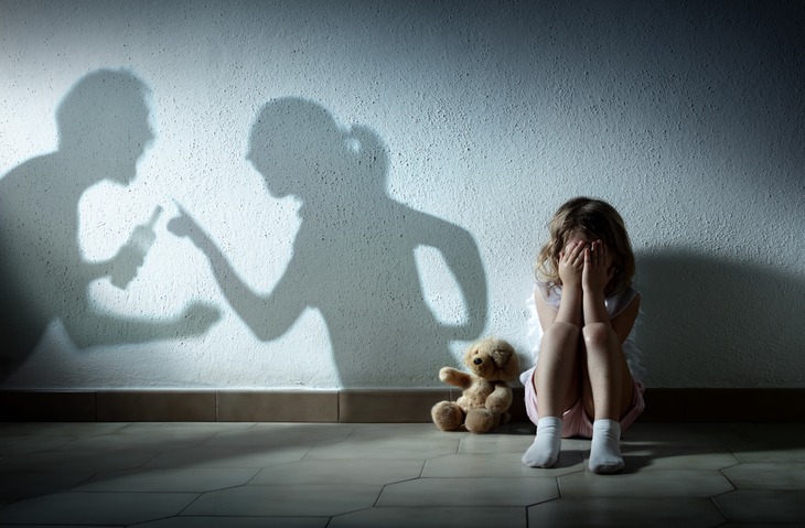 domestic violence divorce California