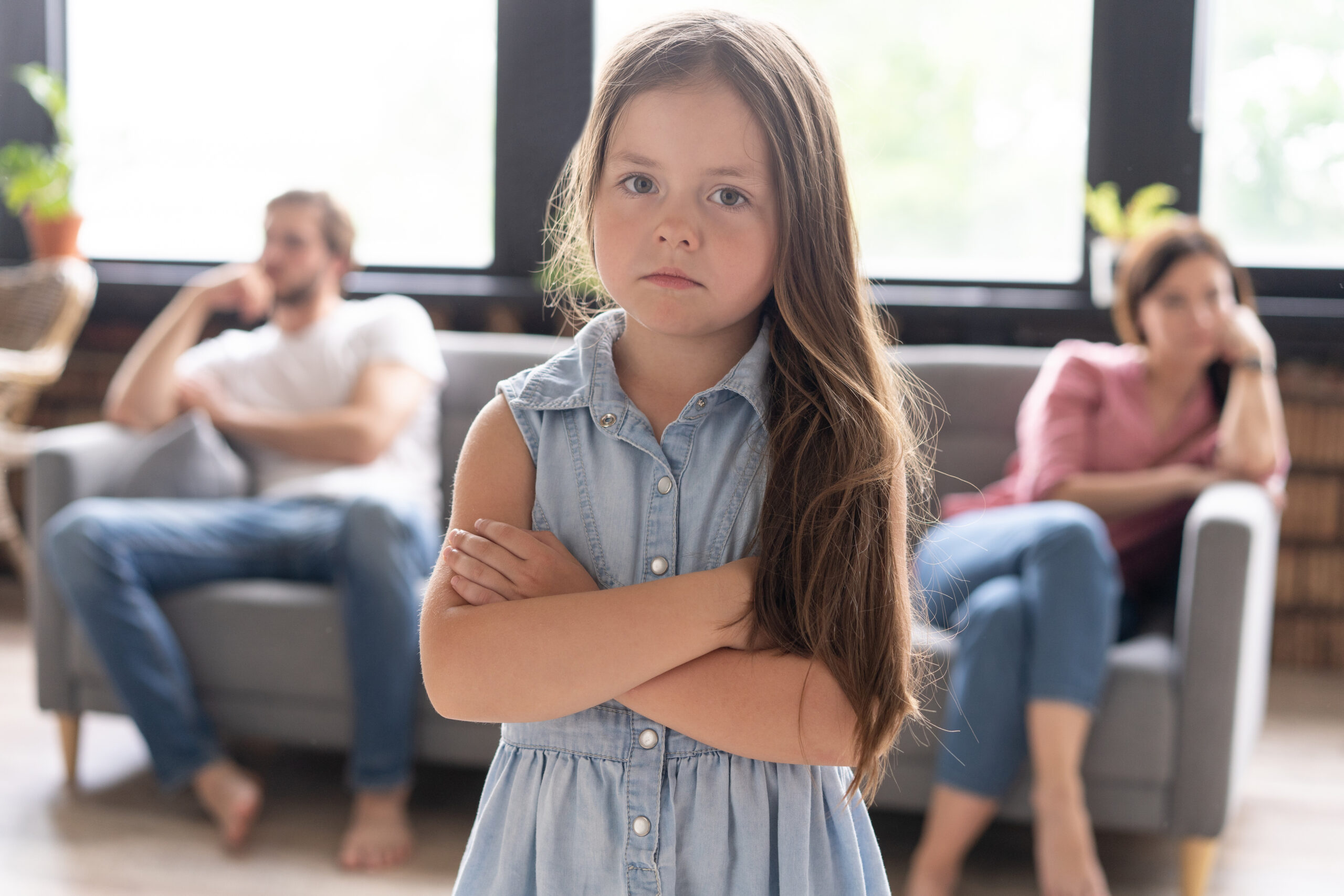 child's mental health determine child custody decision in California