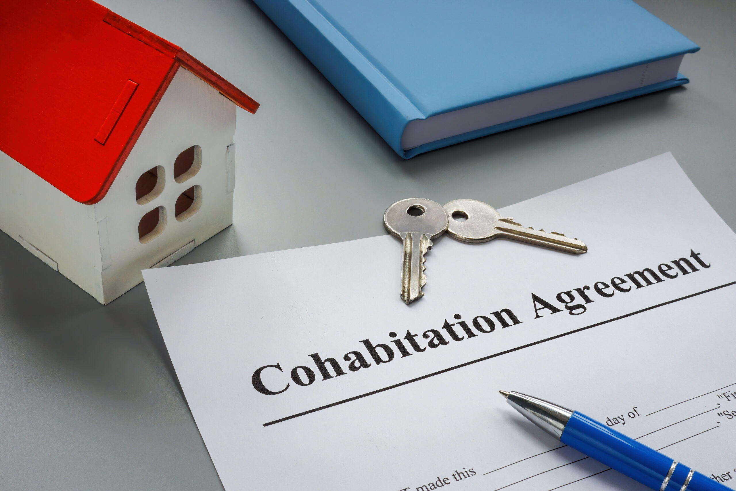 nonmarital cohabitation agreement