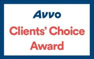 Avvo Clients Choice Award