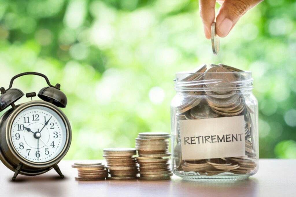 Retirement Account Division in Divorce