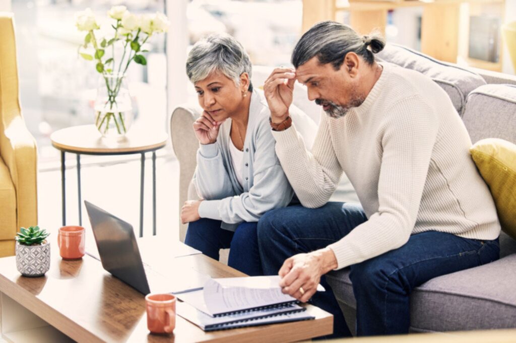 Retirement Account Division in Divorce