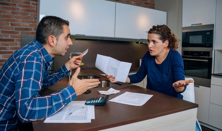 Divorce and investment portfolio division