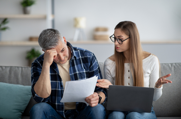 Retirement Account Division in Divorce