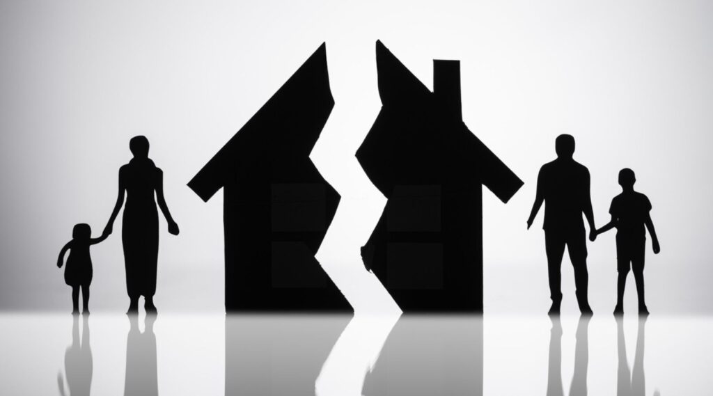 split custody california family law attorney
