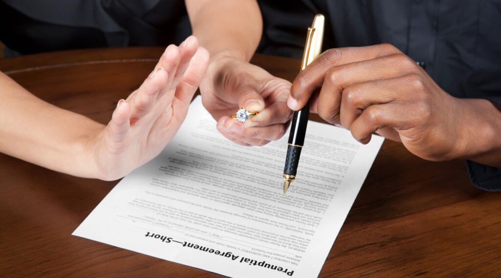 reasons to challenge a prenuptial agreement california