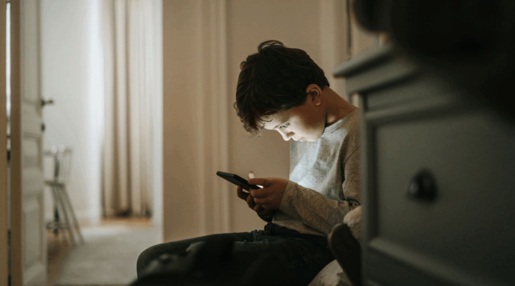 screen time rules for school-age children