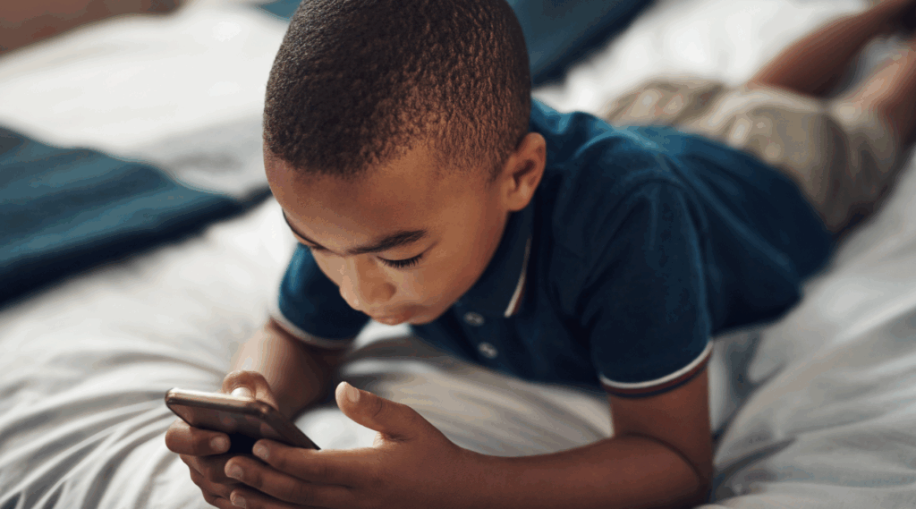 screen time rules for school-age children