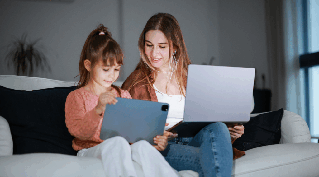 family media plan for co-parenting shared custody California