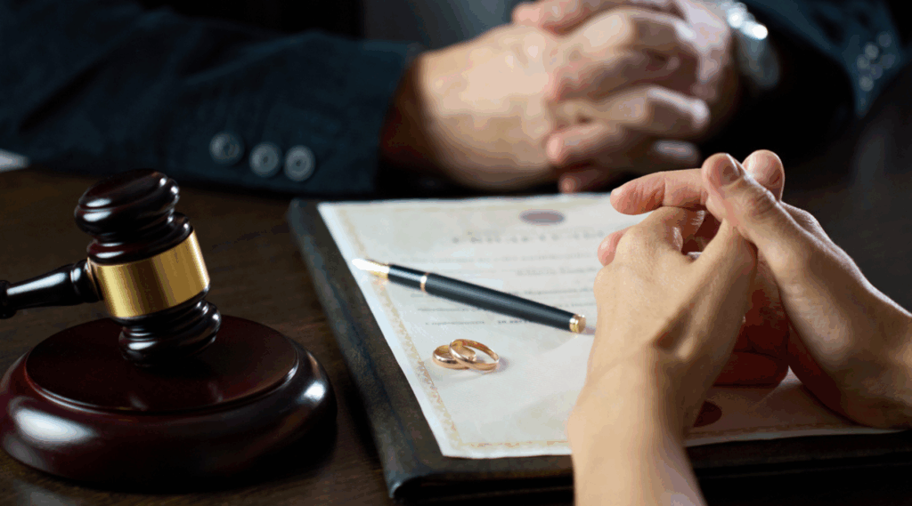 divorce and trusts family business
