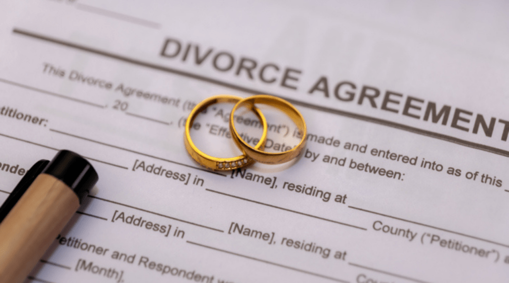 enforcing divorce agreement California